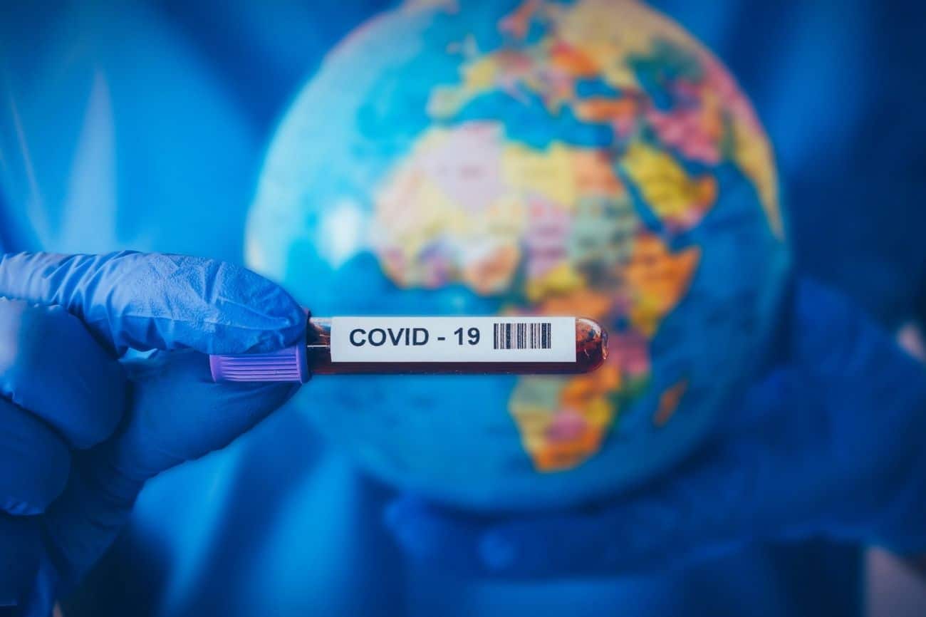 koronavírus na svete