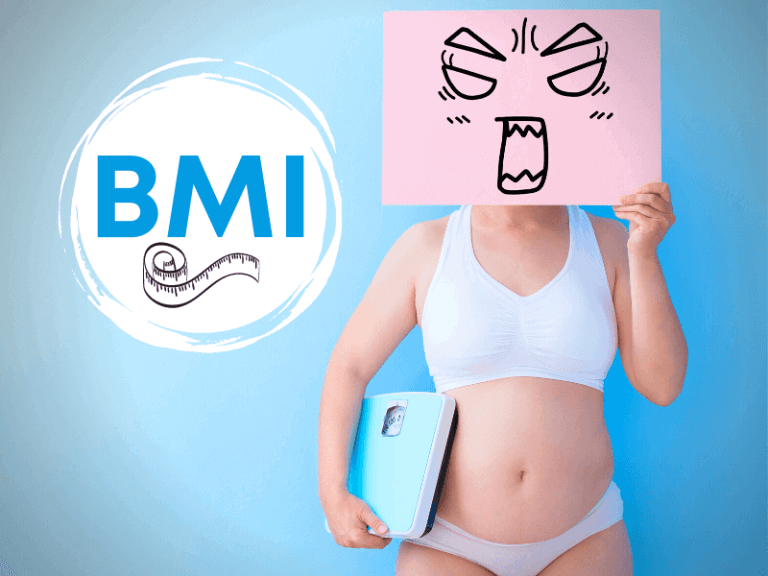 vzorec na výpočet BMI